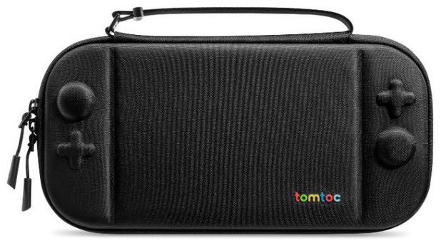tomtoc Switch 2 Slim Case, fekete