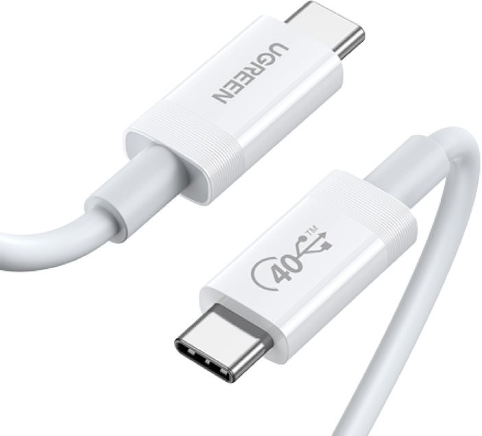 UGREEN USB4 Data and Charging Cable 0.8m 40Gbps